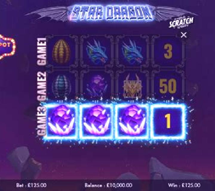 Star Dragon Scratch slot
