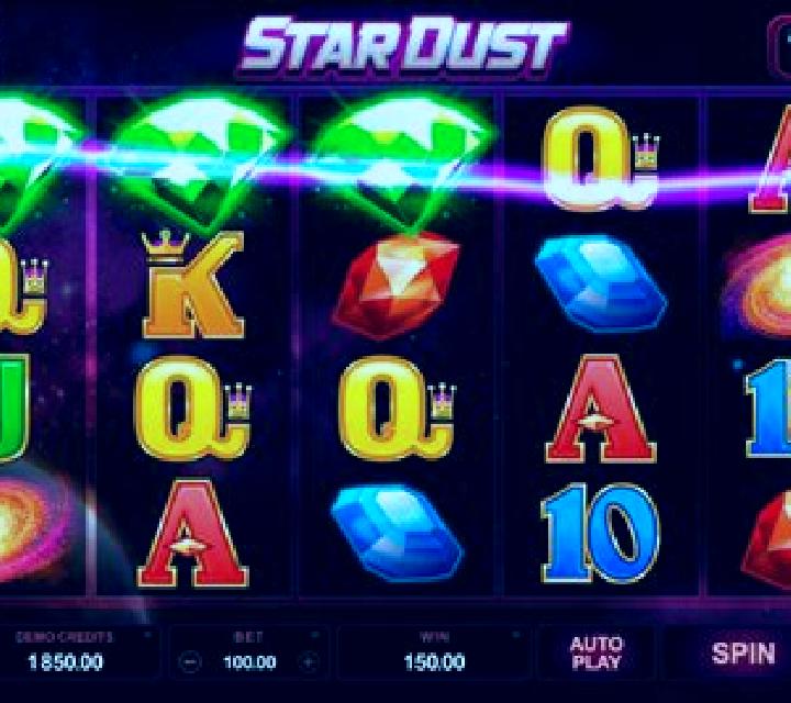 Star Dust (Microgaming) slot