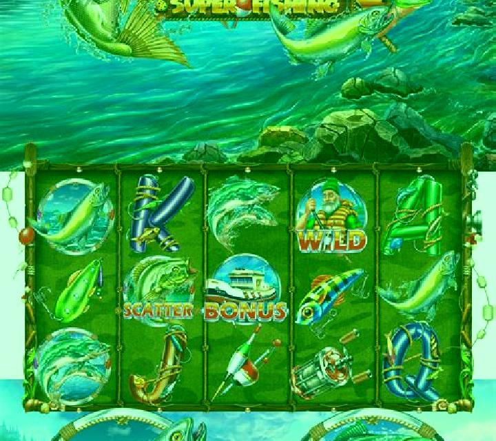 Star Fishing slot machine