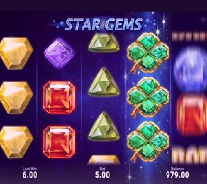 Star Gems (Booongo) slot machine