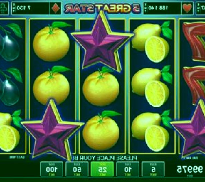 Star Generation slot machine