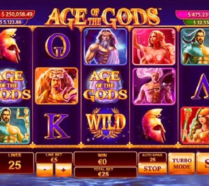 Star Gods slot machine
