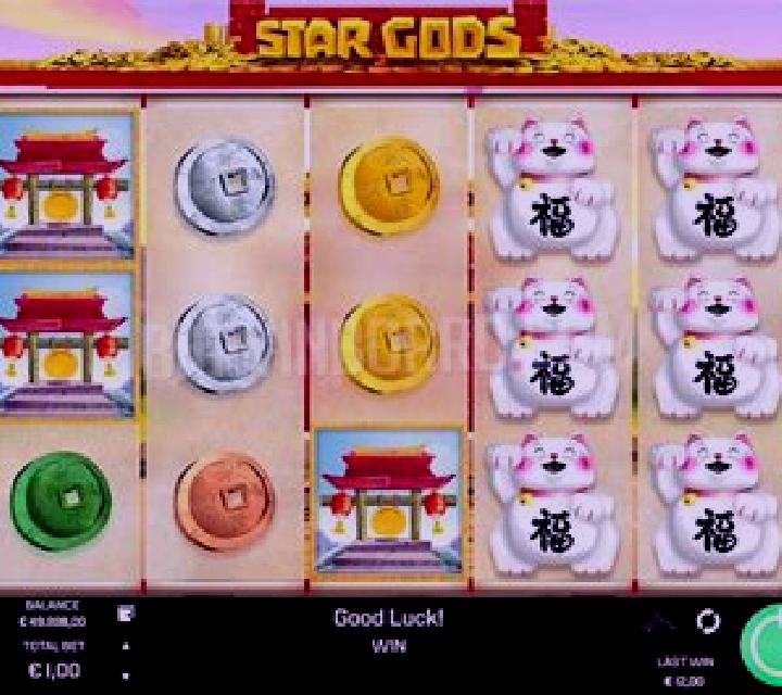 Star Gods slot