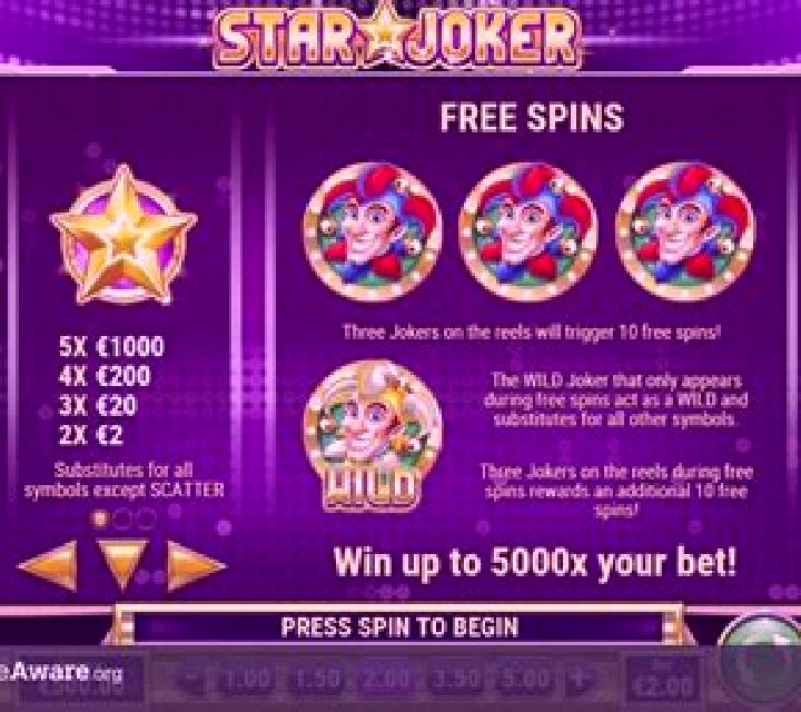 Star Joker online slot