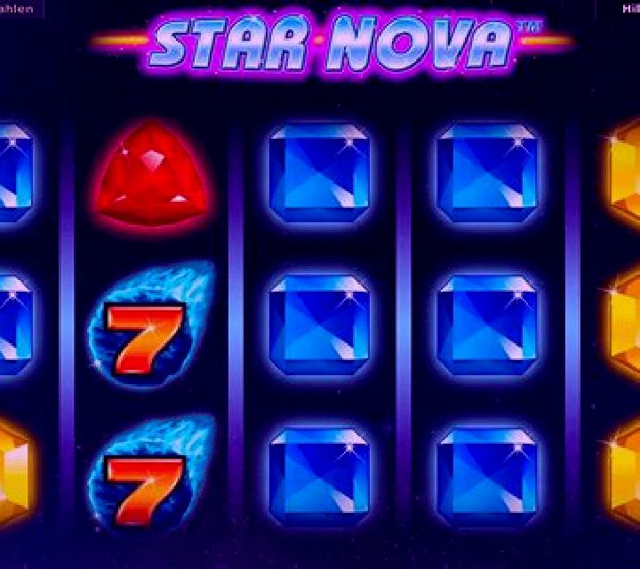 Star Nova slot machine