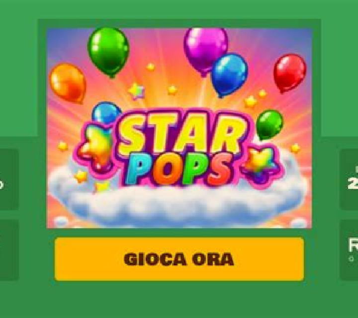 Star Pops slot machine