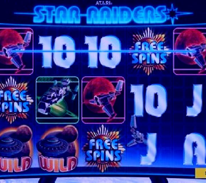 Star Raiders online slot