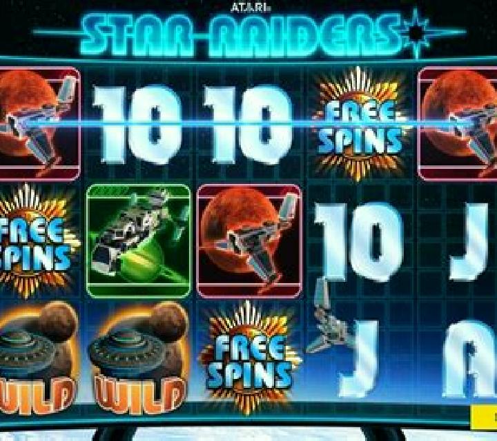 Star Raiders Scratch slot machine