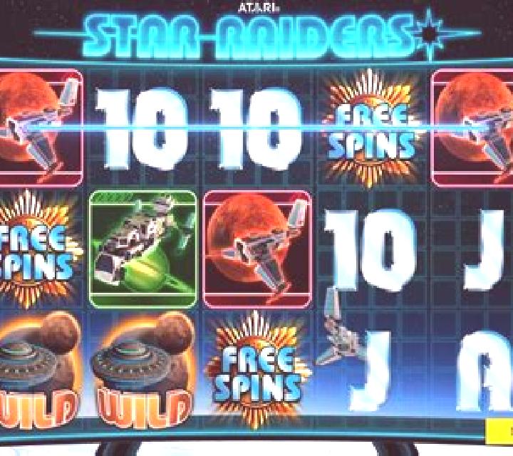 Star Raiders Scratch slot