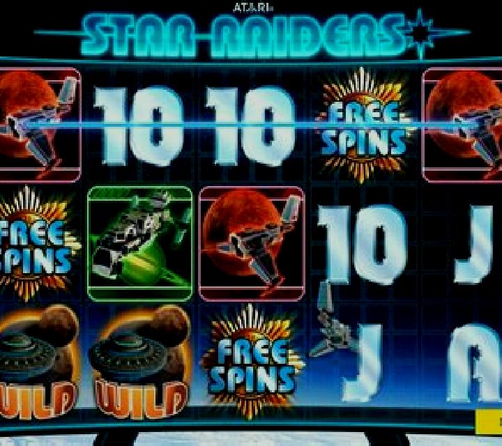 Star Raiders slot machine