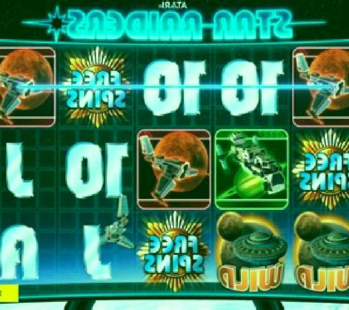 Star Raiders slot