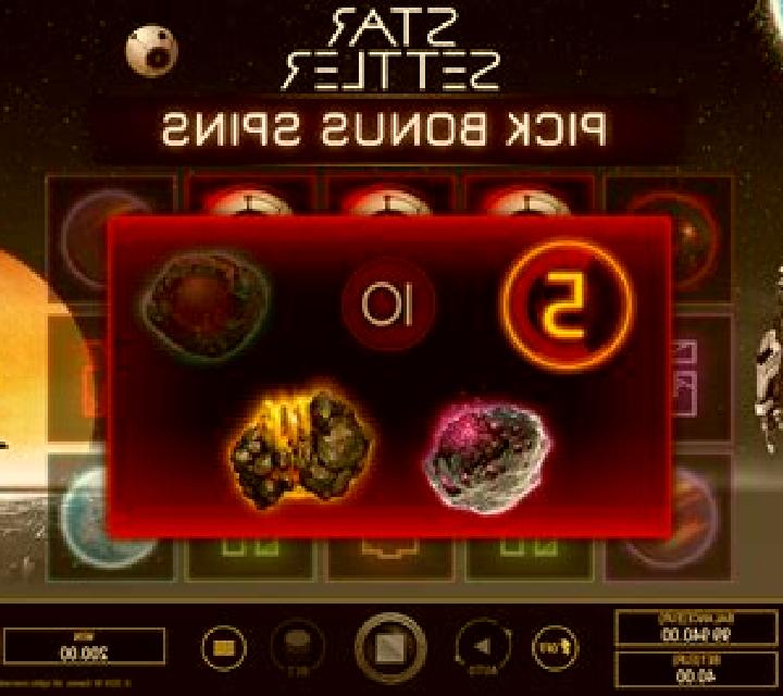 Star Settler slot machine