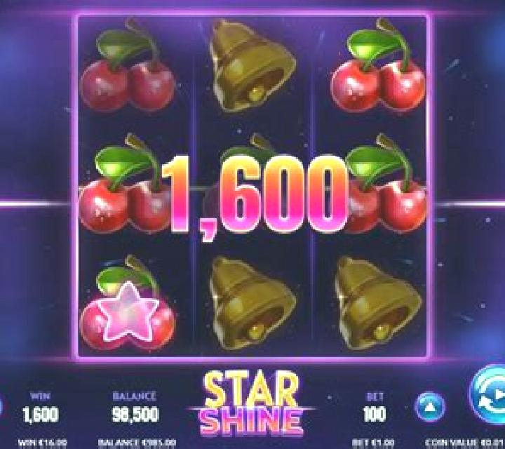 Star Shine online slot