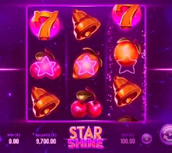 Star Shine slot game