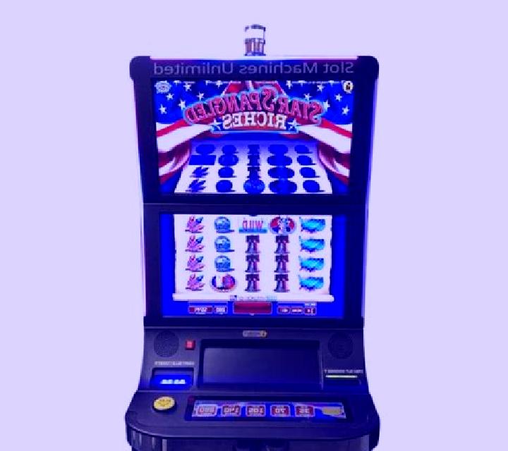 Star Spangled Riches slot machine