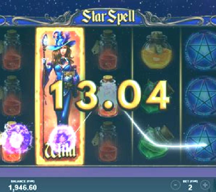 Star Spell slot game