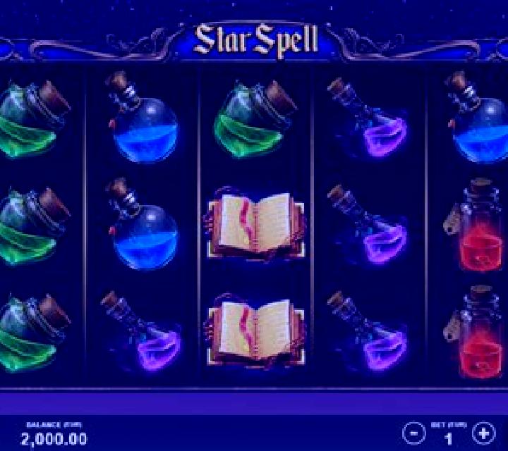Star Spell slot machine
