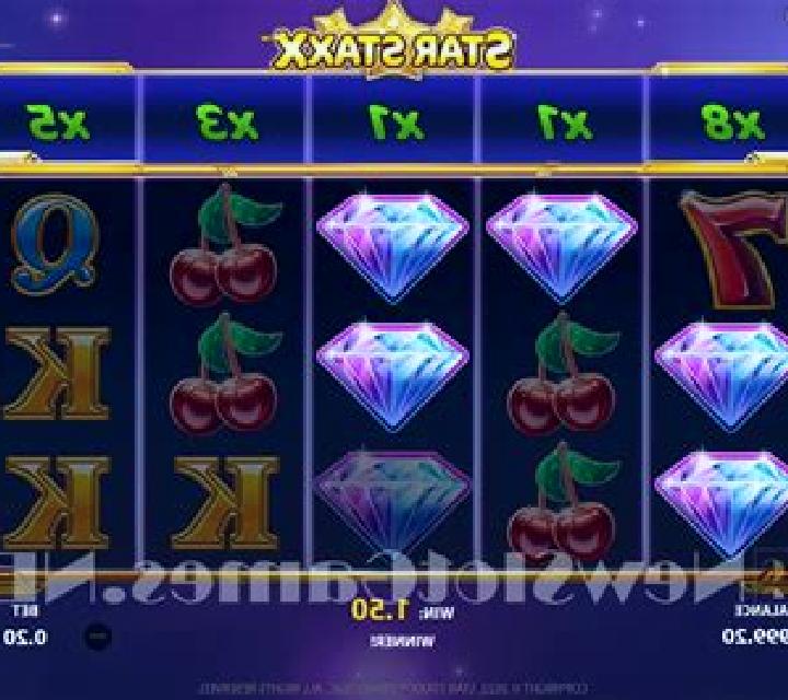 Star Staxx slot machine