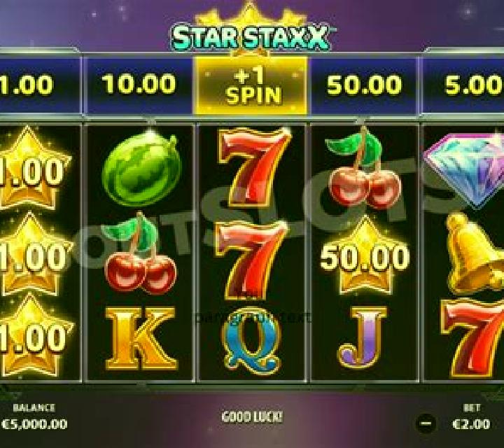 Star Staxx slot