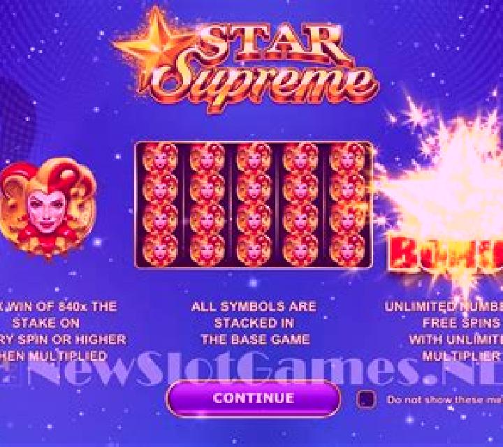Star Supreme slot