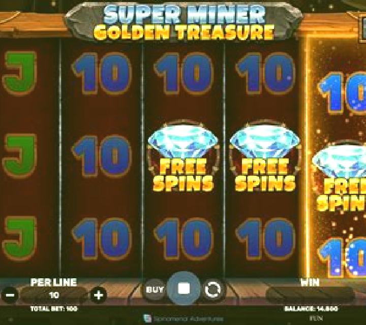Star Treasure slot machine