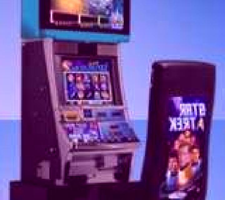 STAR TREK Explore New Worlds slot machine