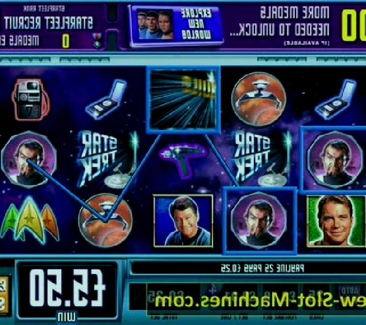 Star Trek Red Alert slot machine