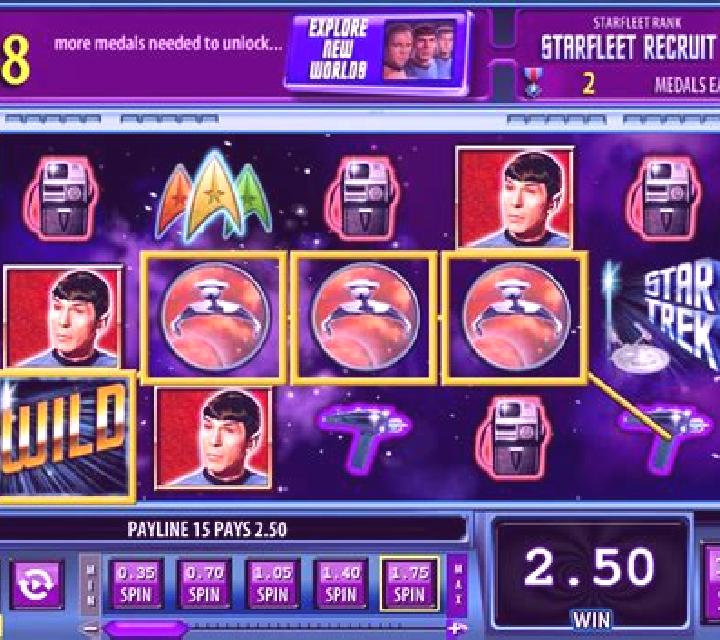 Star Trek Red Alert slot