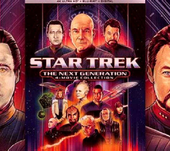 Star Trek The Next Generation (Atlantic Digital) slot machine