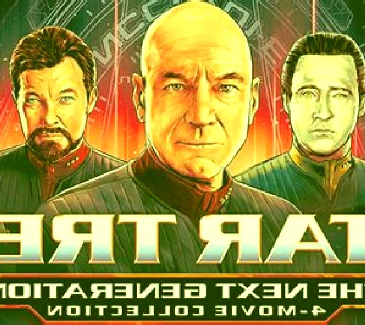 Star Trek The Next Generation Megaways online slot