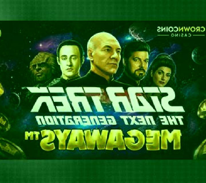 Star Trek The Next Generation Megaways slot