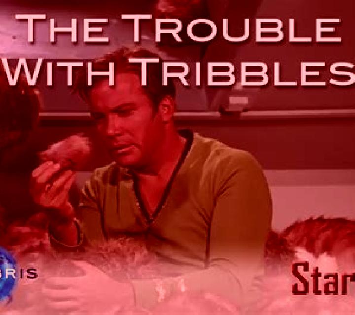 STAR TREK Trouble With Tribbles slot