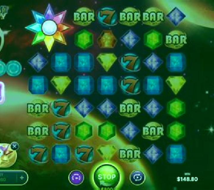 Starburst Galaxy slot game