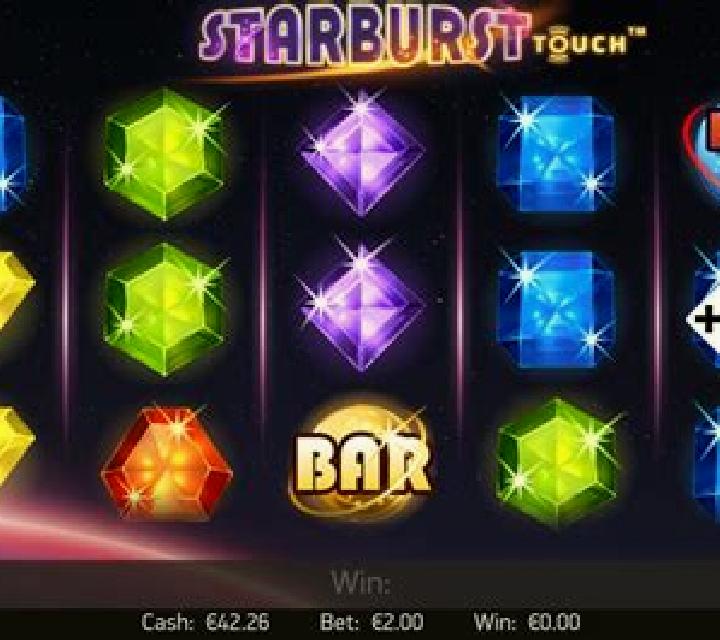 Starburst slot machine