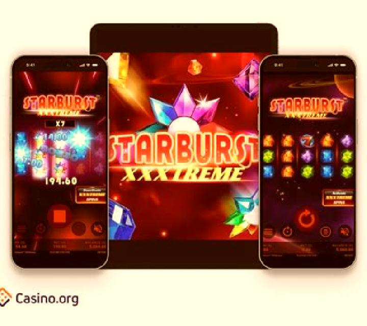 Starburst XXXtreme slot game