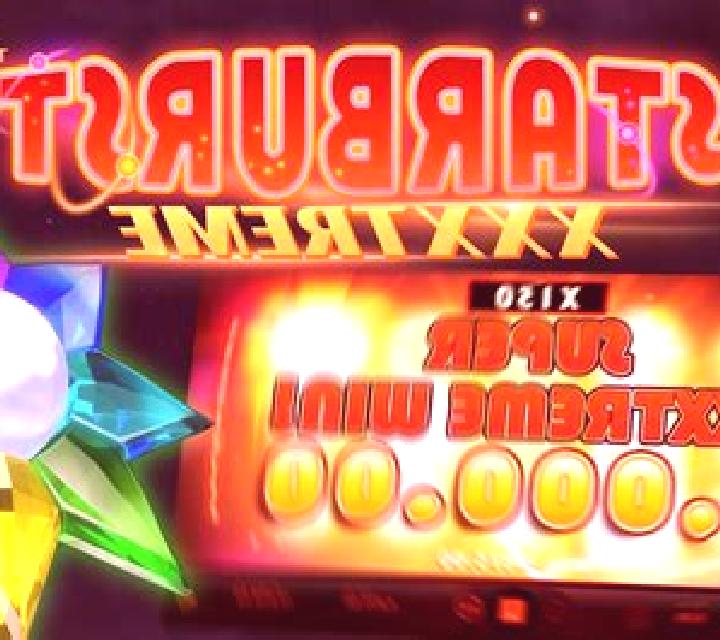 Starburst XXXtreme slot machine