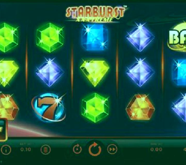 Starburst XXXtreme slot
