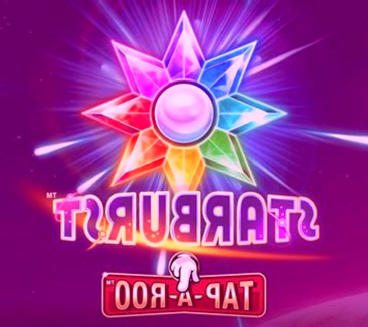 Starburts Tap-A-Roo slot game