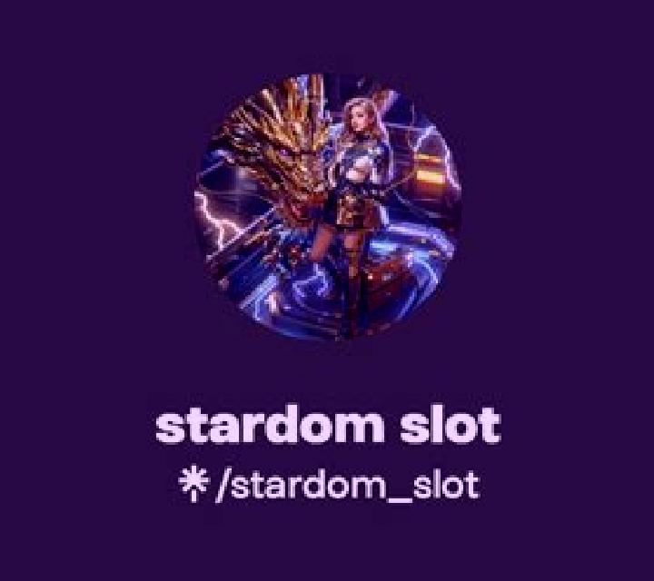 Stardom slot