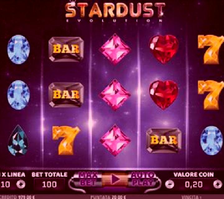 Stardust Evolution slot game