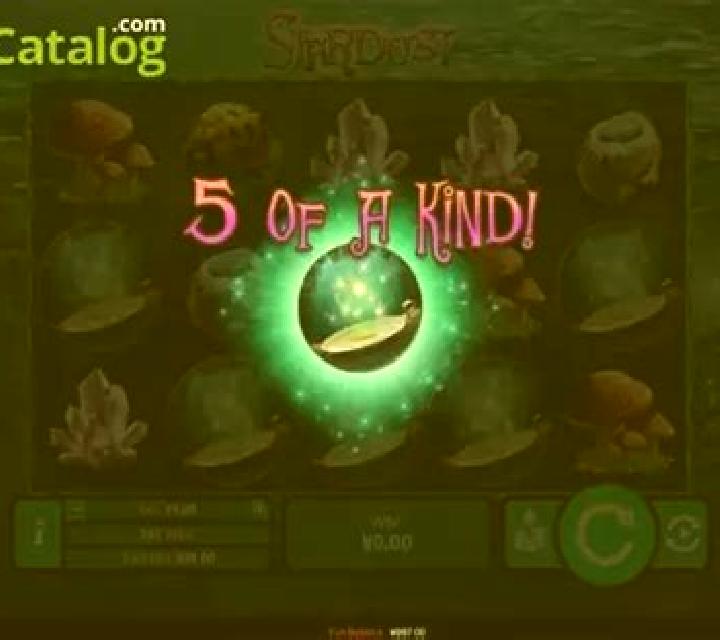 Stardust (RTG) slot