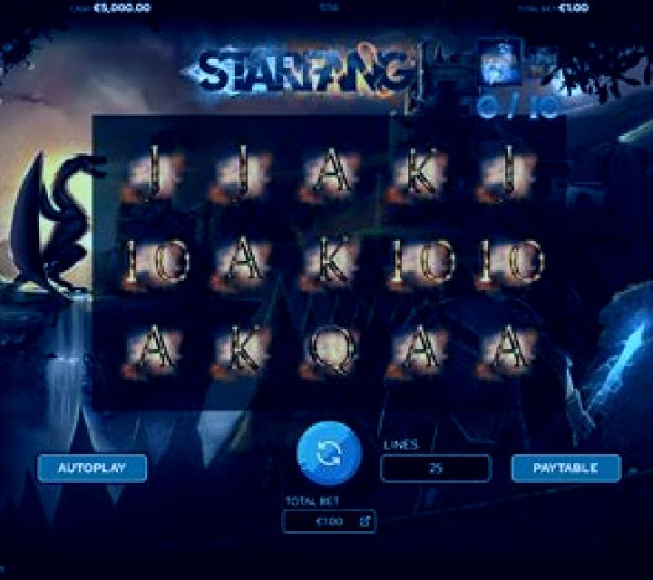 Starfang Dawnbreaker slot machine