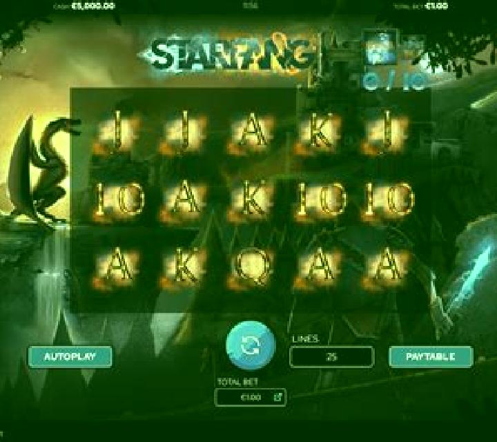 Starfang: Morrigan s Return slot machine