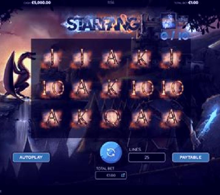 Starfang: Morrigan s Return slot