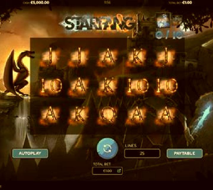 Starfang slot game