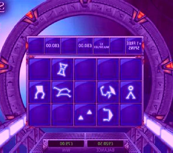 Stargate Megaways online slot