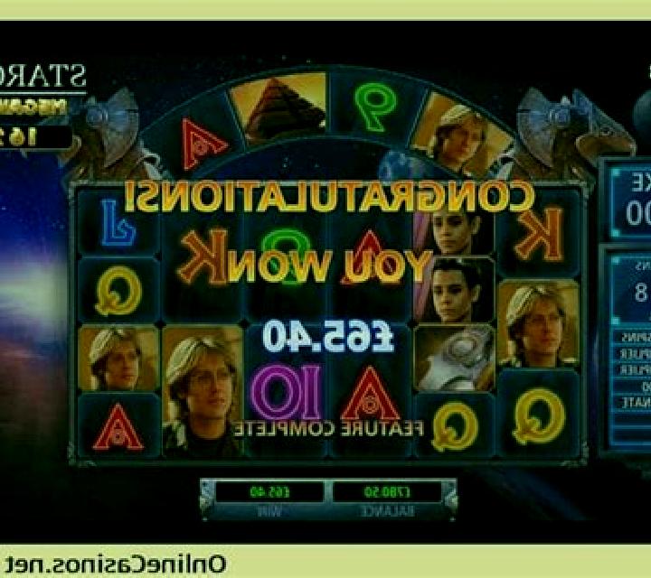 Stargate Megaways slot machine
