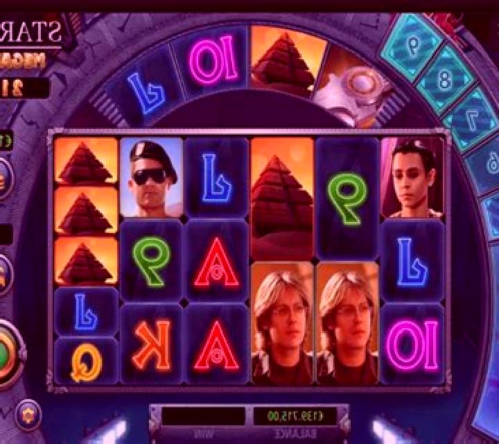 Stargate Megaways slot