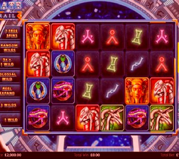 Stargate Ra’s Trail slot