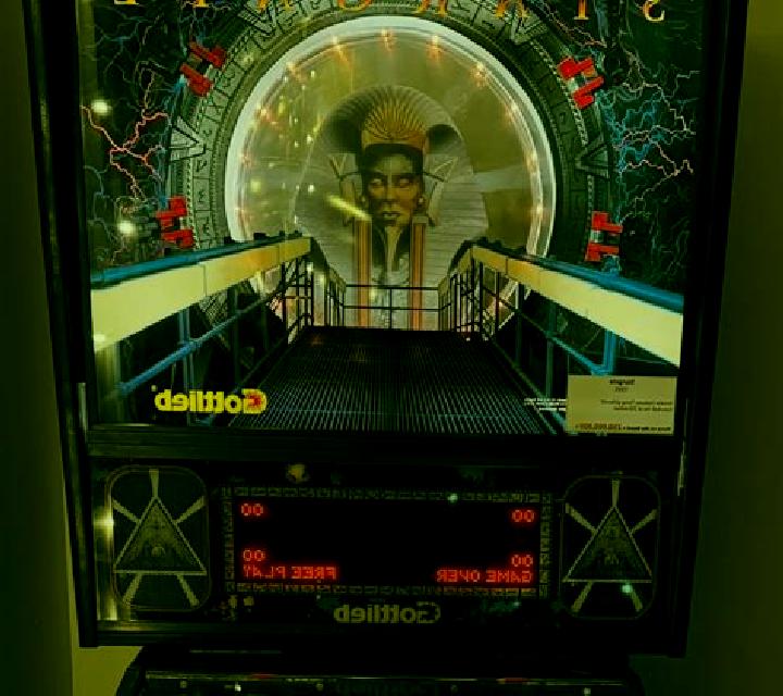 Stargate Scratch slot machine
